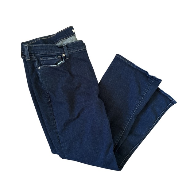 Levi's Indigo Wide Leg Jeans - Picture 4 of 5